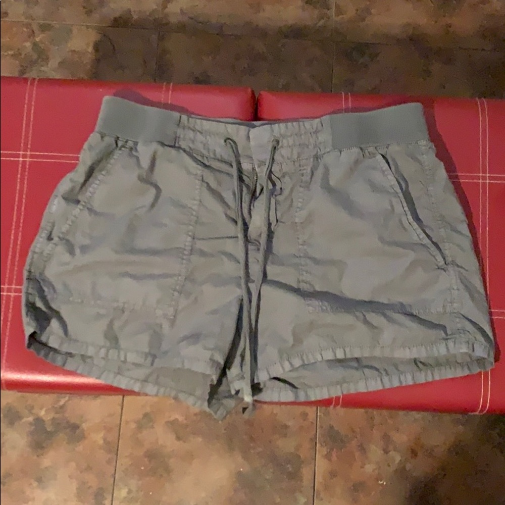 Grey shorts